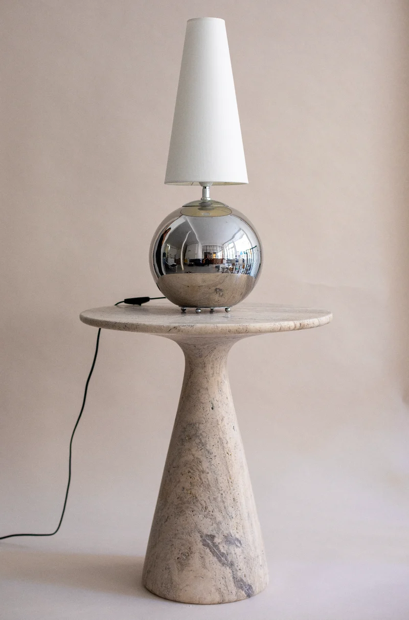 Vintage Setúbal Table Lamp, 1970s