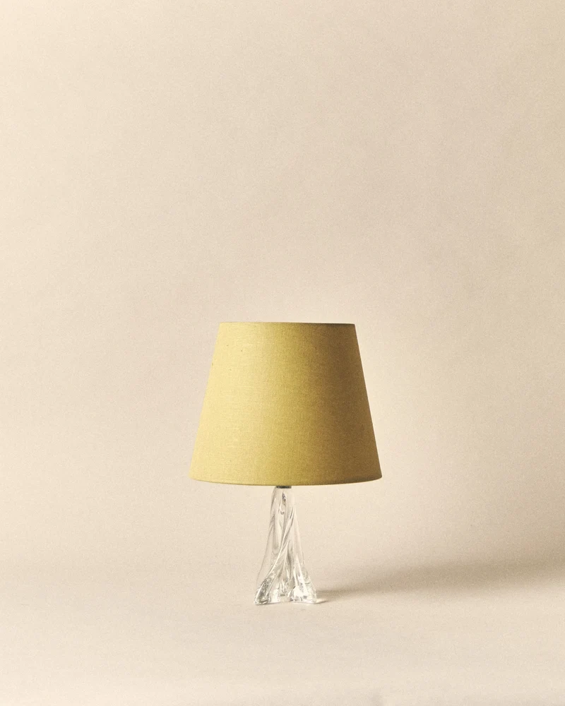 'Amalfi' Glass Table Lamp