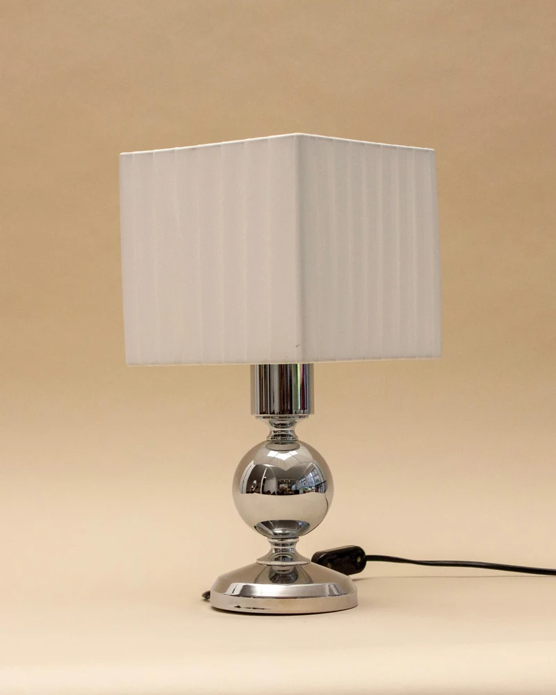 Vintage ALMADA WHITE Table Lamp