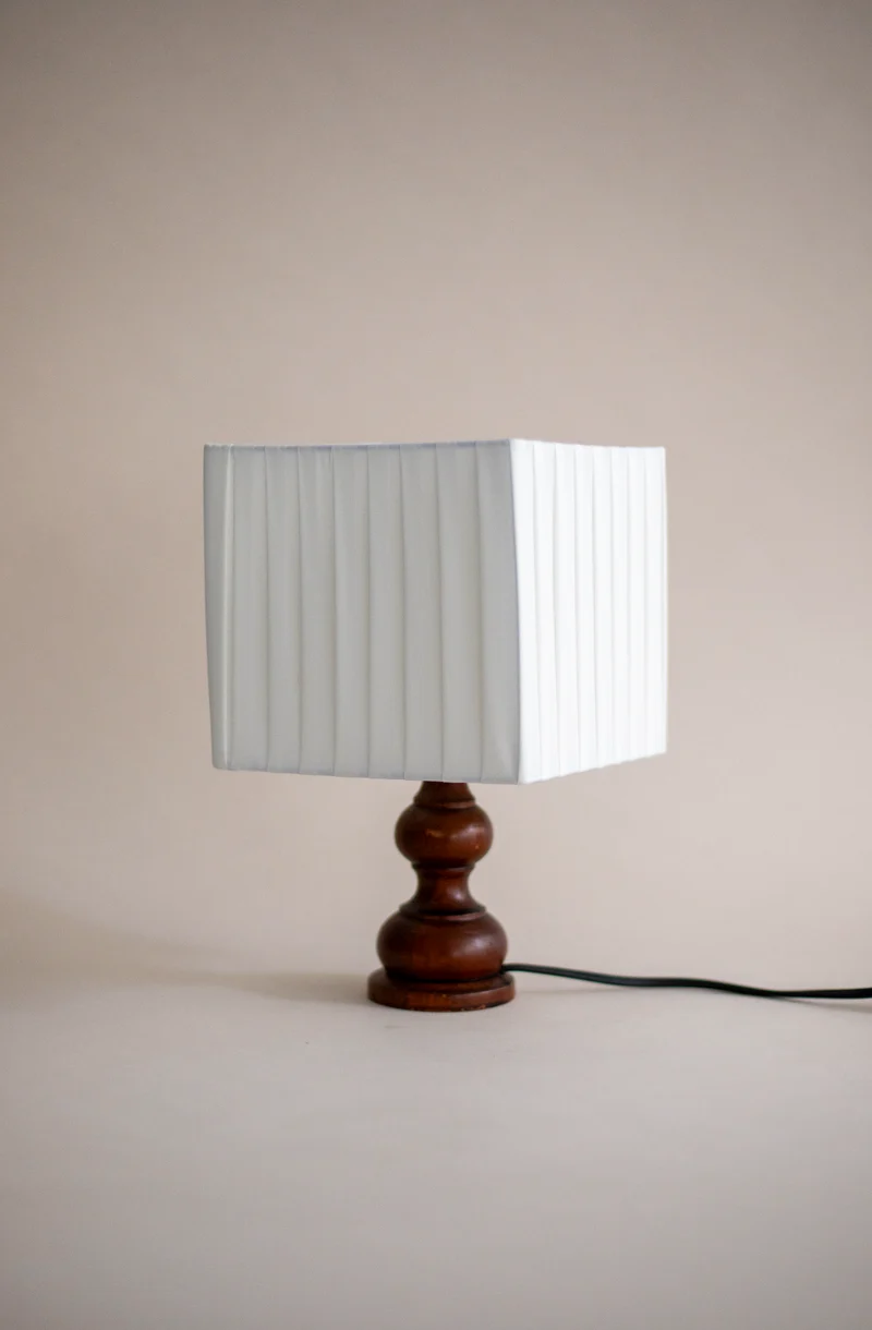 Tomar Wood Table Lamp