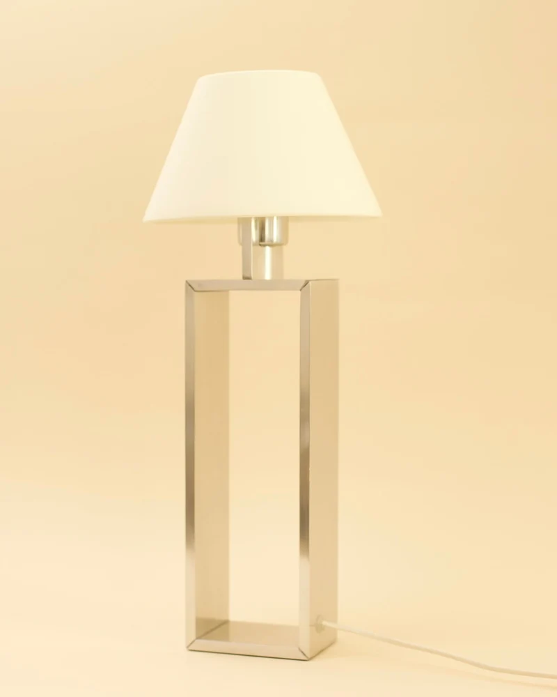 Vintage BREUER Fabric Table Lamp