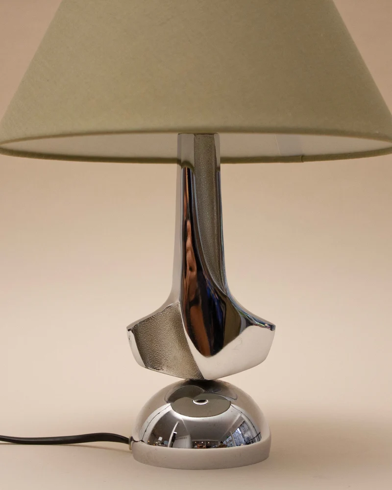 MELLILA Chrome TABLE LAMP