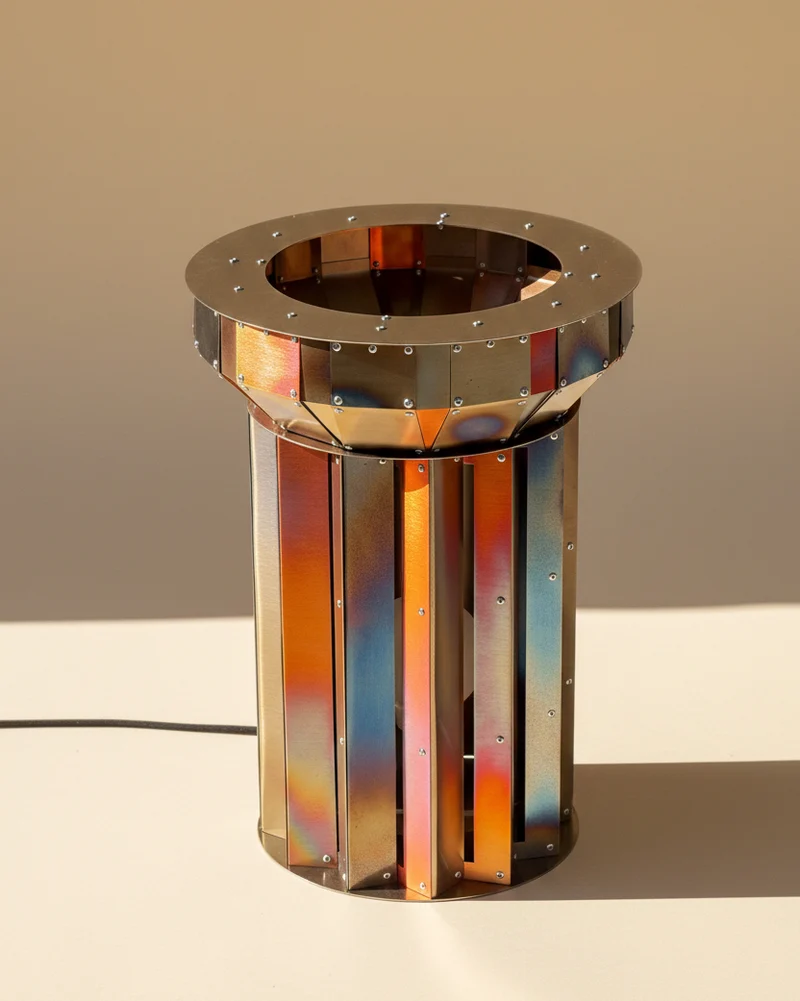 Table Lamp – Golden Ruins