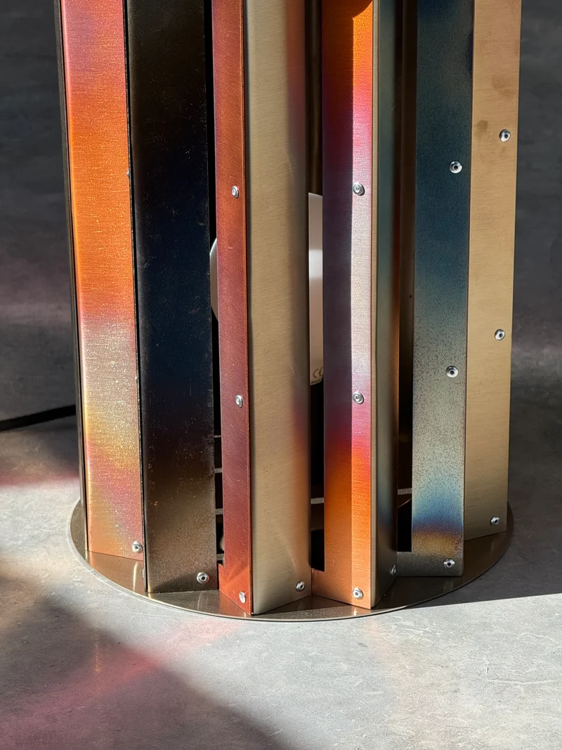 Table Lamp – Golden Ruins