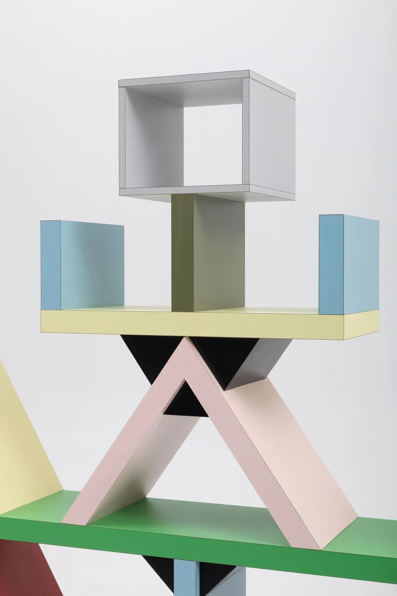 Carlton Bookshelf by Ettore Sottsass for Memphis Milano