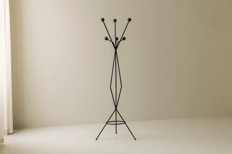 French Modernist Coat Stand, 1950s