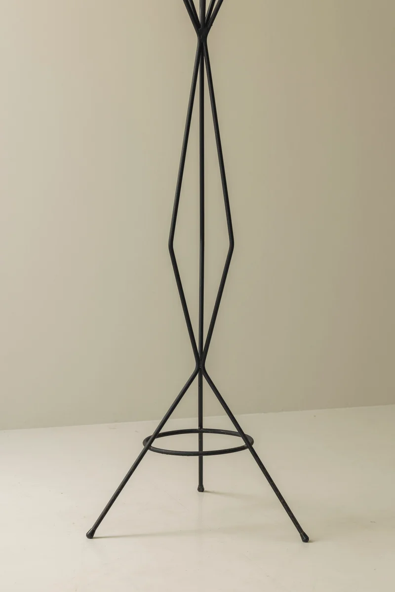 French Modernist Coat Stand, 1950s