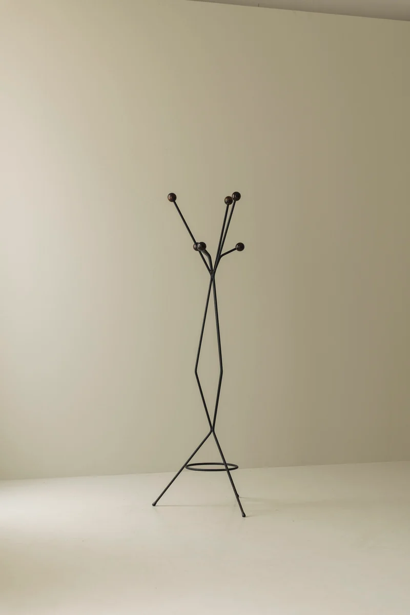 French Modernist Coat Stand, 1950s