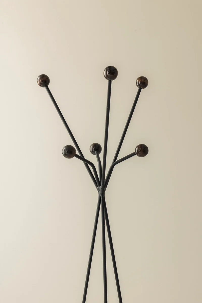 French Modernist Coat Stand, 1950s