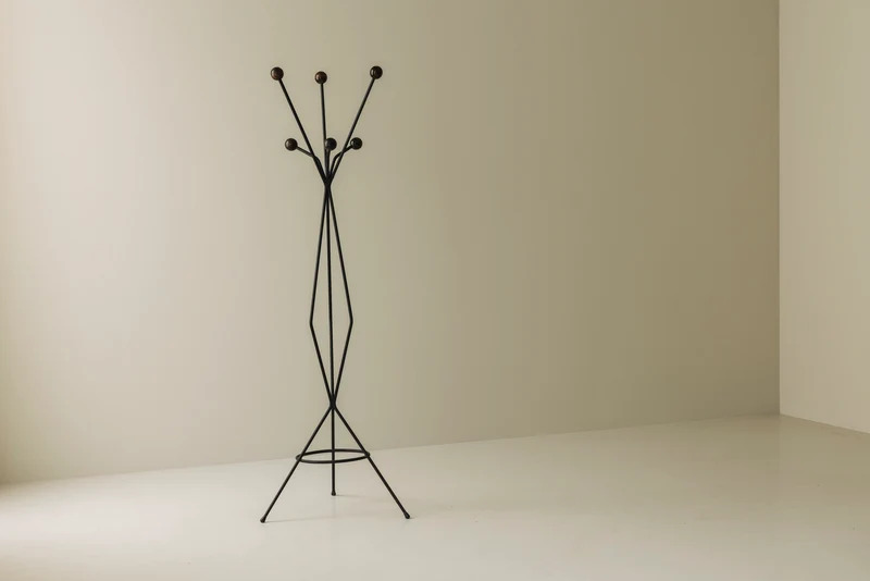 French Modernist Coat Stand, 1950s