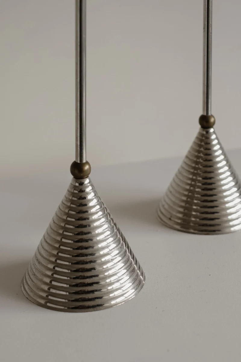 Art Deco Candle Holders