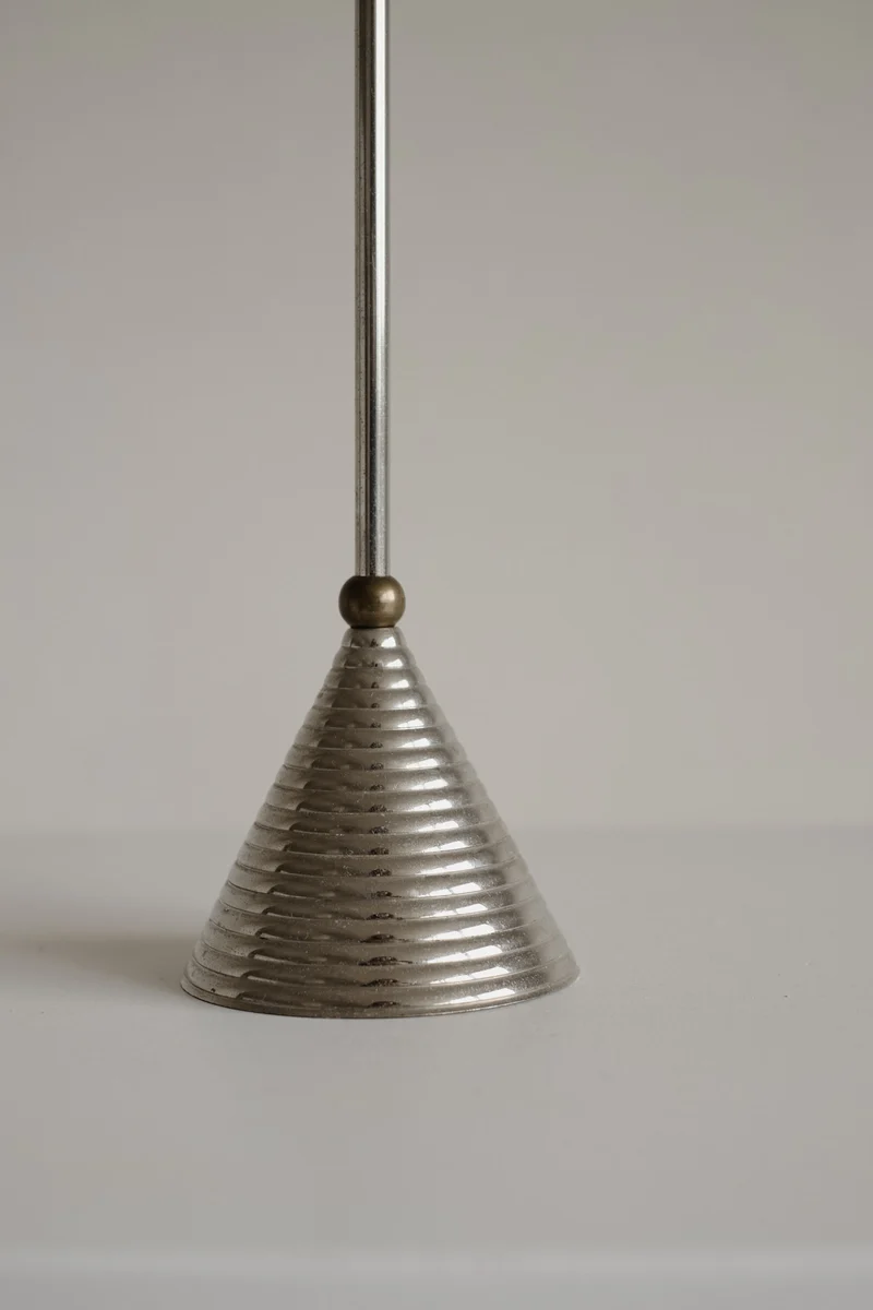 Art Deco Candle Holders