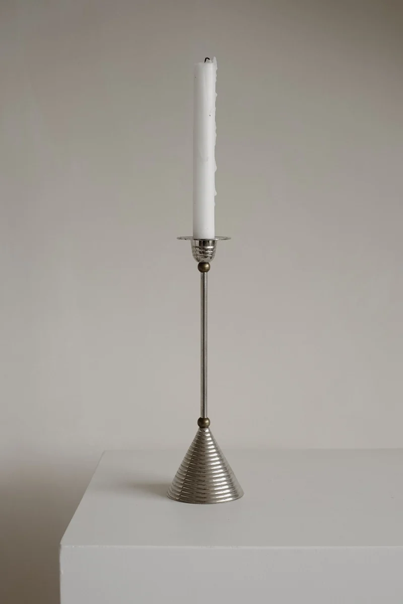 Art Deco Candle Holders