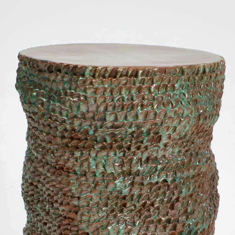 Casa Ceramic Side Table