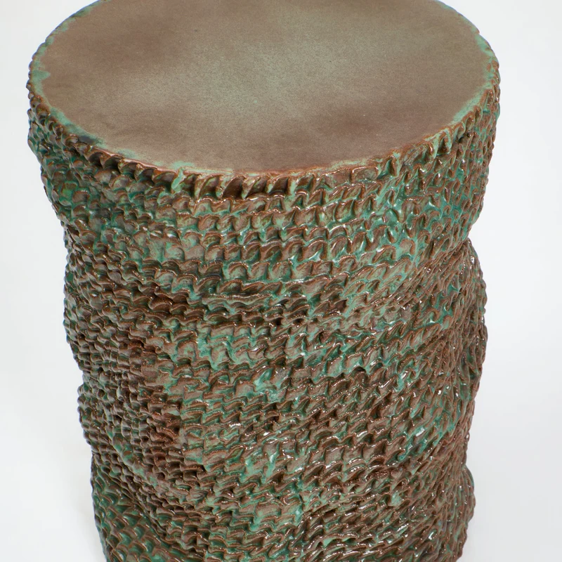 Casa Ceramic Side Table