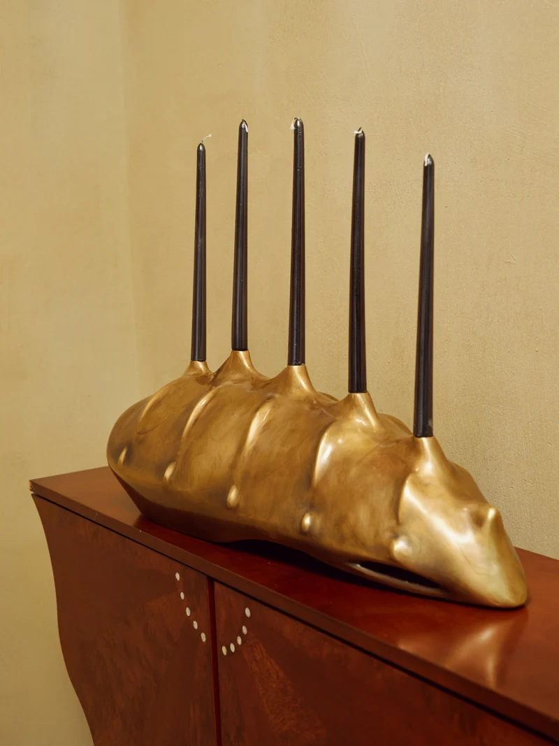 Sculptural Candle Holders - Ignis Spina
