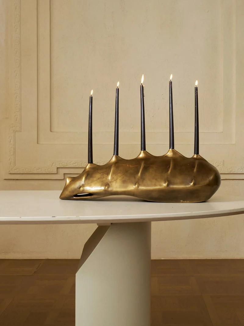 Sculptural Candle Holders - Ignis Spina