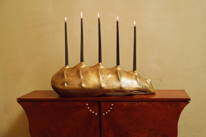 Sculptural Candle Holders - Ignis Spina