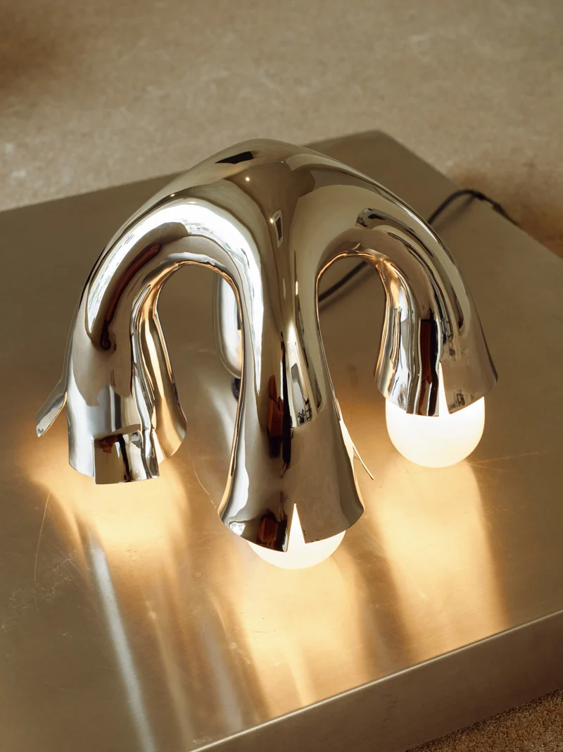 Sculptural Alabaster Table Lamps - Collection X Felure