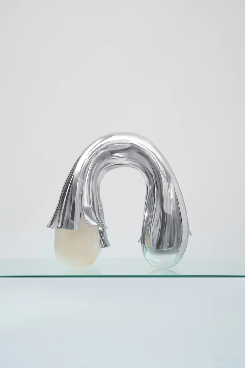 Sculptural Alabaster Table Lamps - Collection X Felure