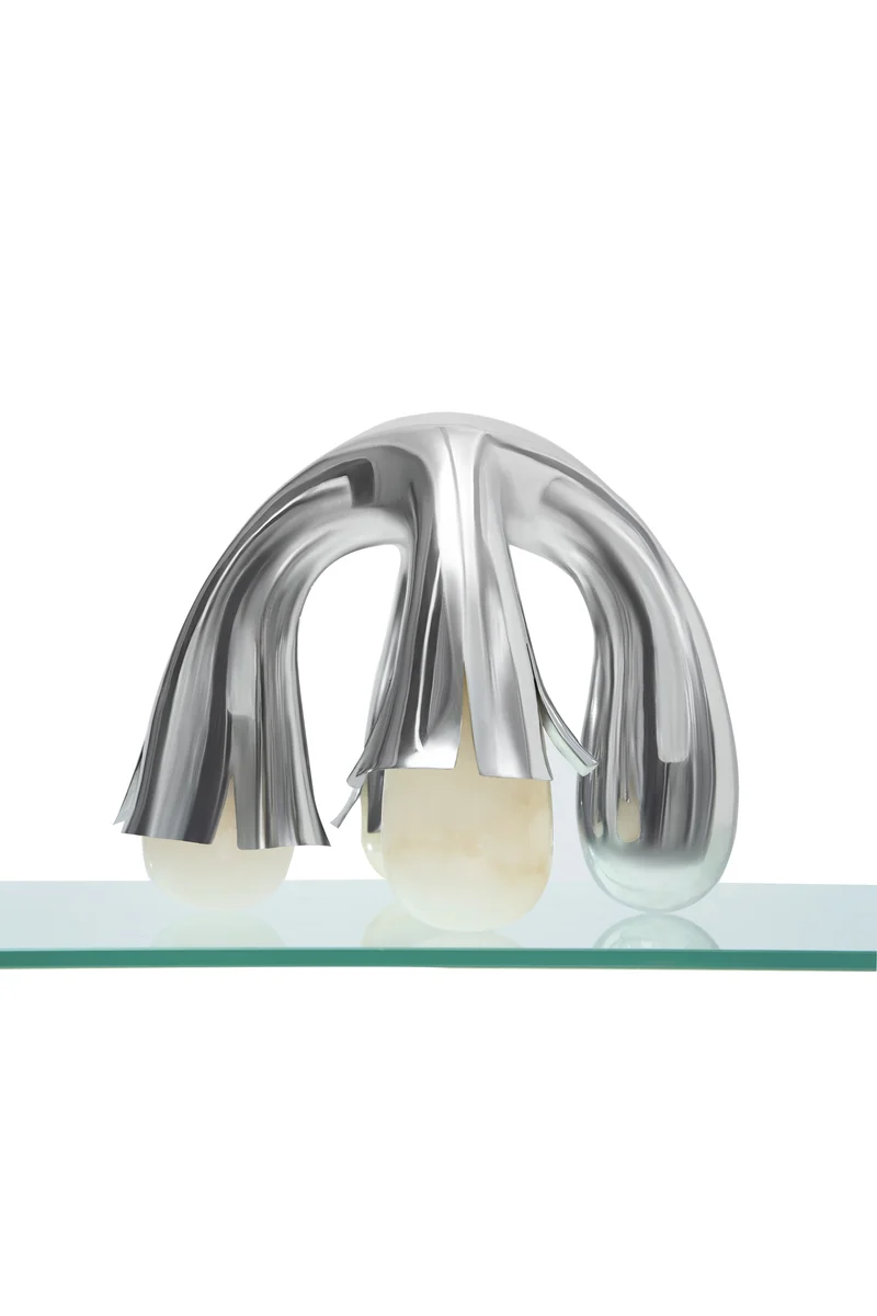 Sculptural Alabaster Table Lamps - Collection X Felure