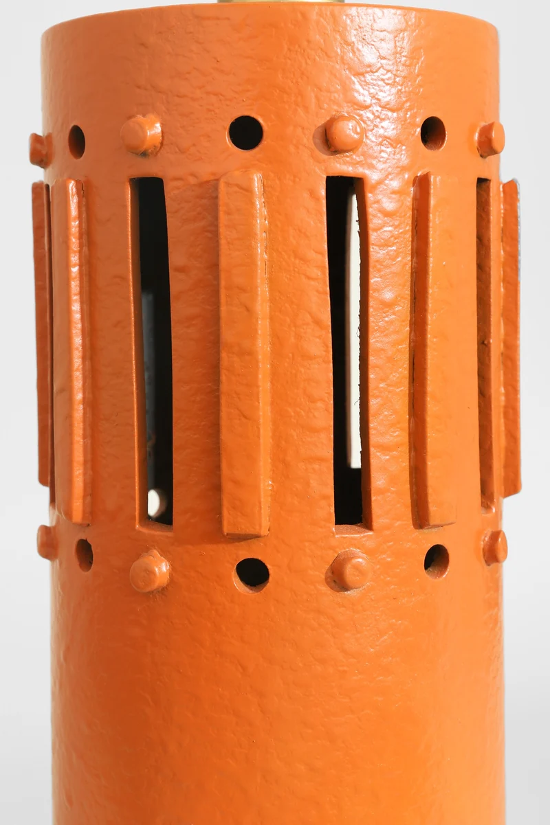 Vintage Brutalist Ceramic Table Lamp, 1970s