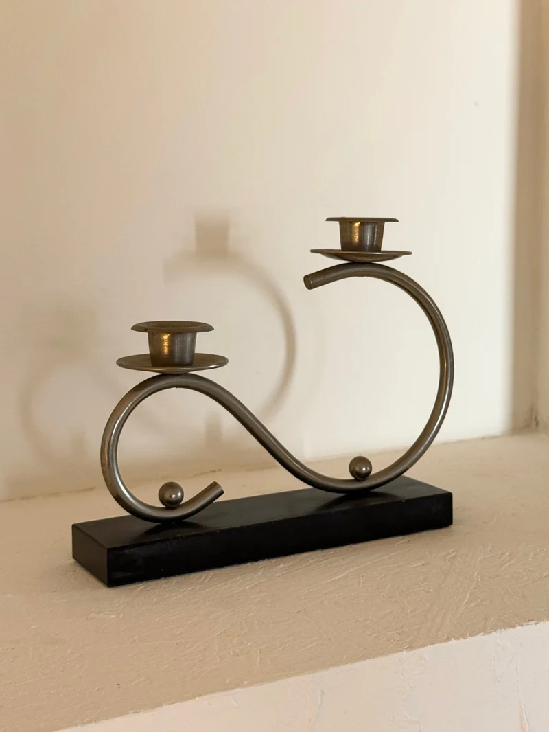 Art Deco Candleholder, 1920s