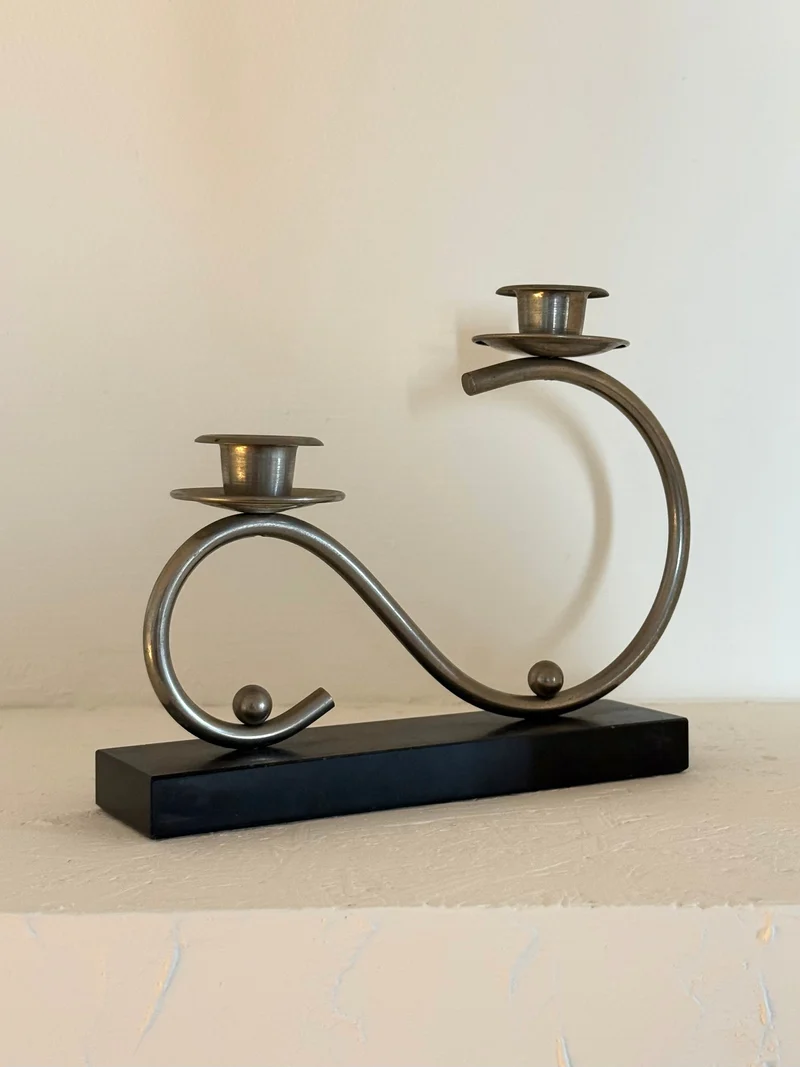Art Deco Candleholder, 1920s