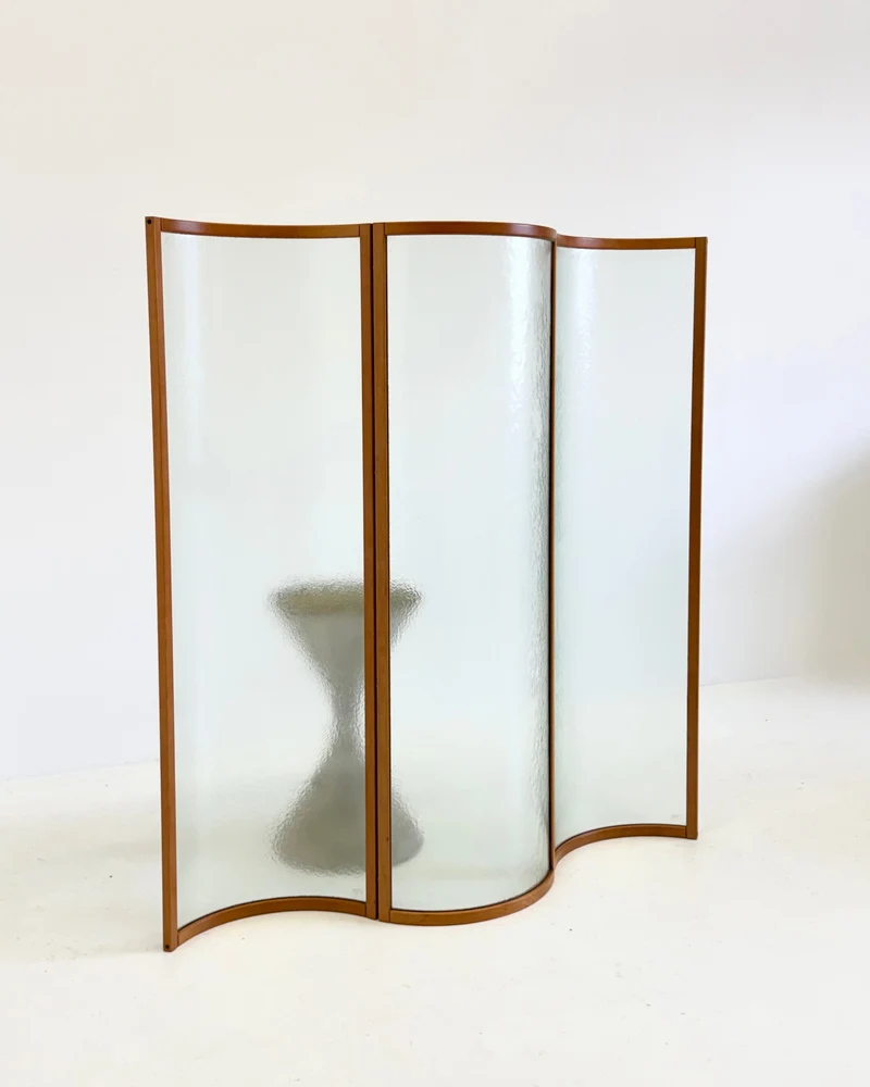Esse Room Divider by Vittorio Livi for Fiam