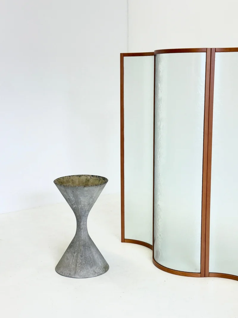 Esse Room Divider by Vittorio Livi for Fiam