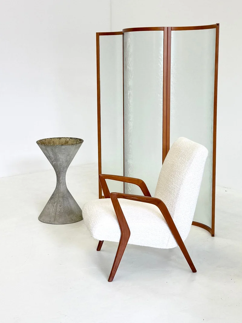 Esse Room Divider by Vittorio Livi for Fiam
