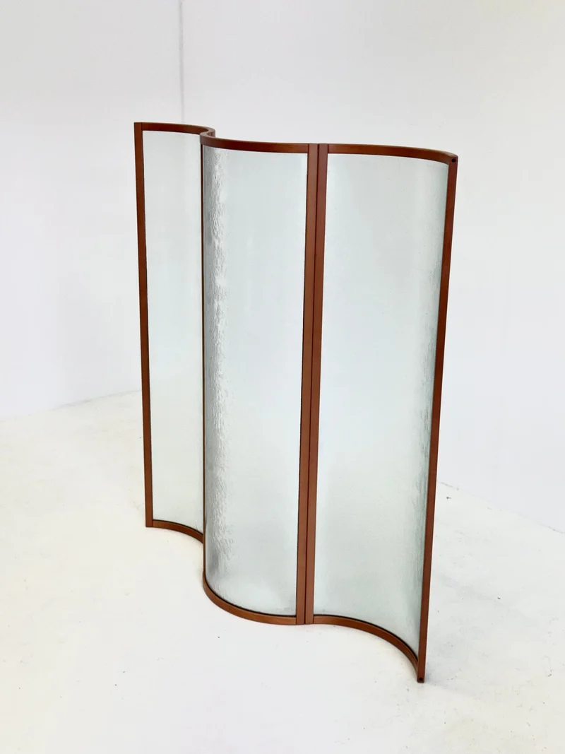 Esse Room Divider by Vittorio Livi for Fiam