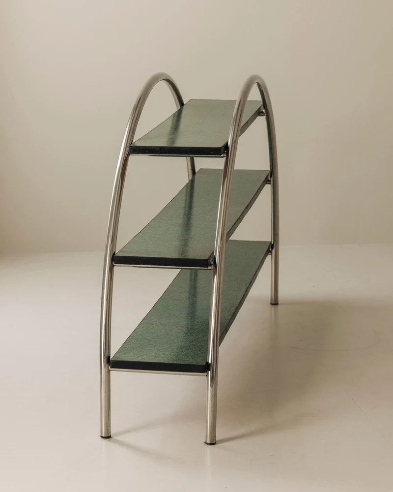 Modernist Vintage Shelving Unit, France, 1970s