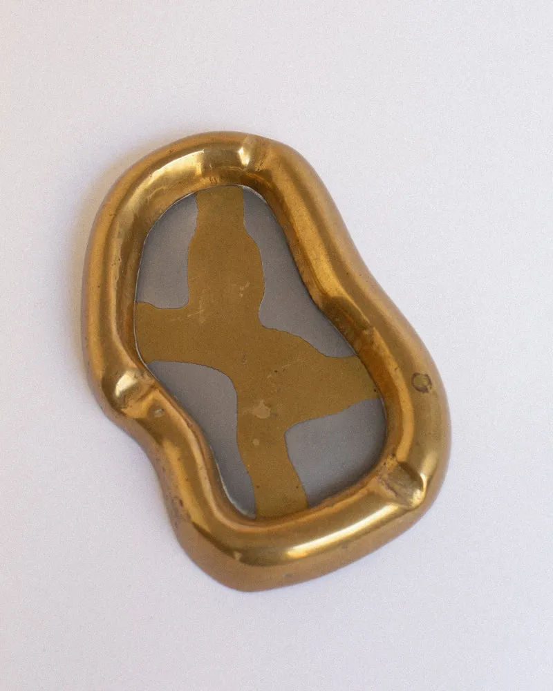 David Marshall Organic Brass Vide-Poche