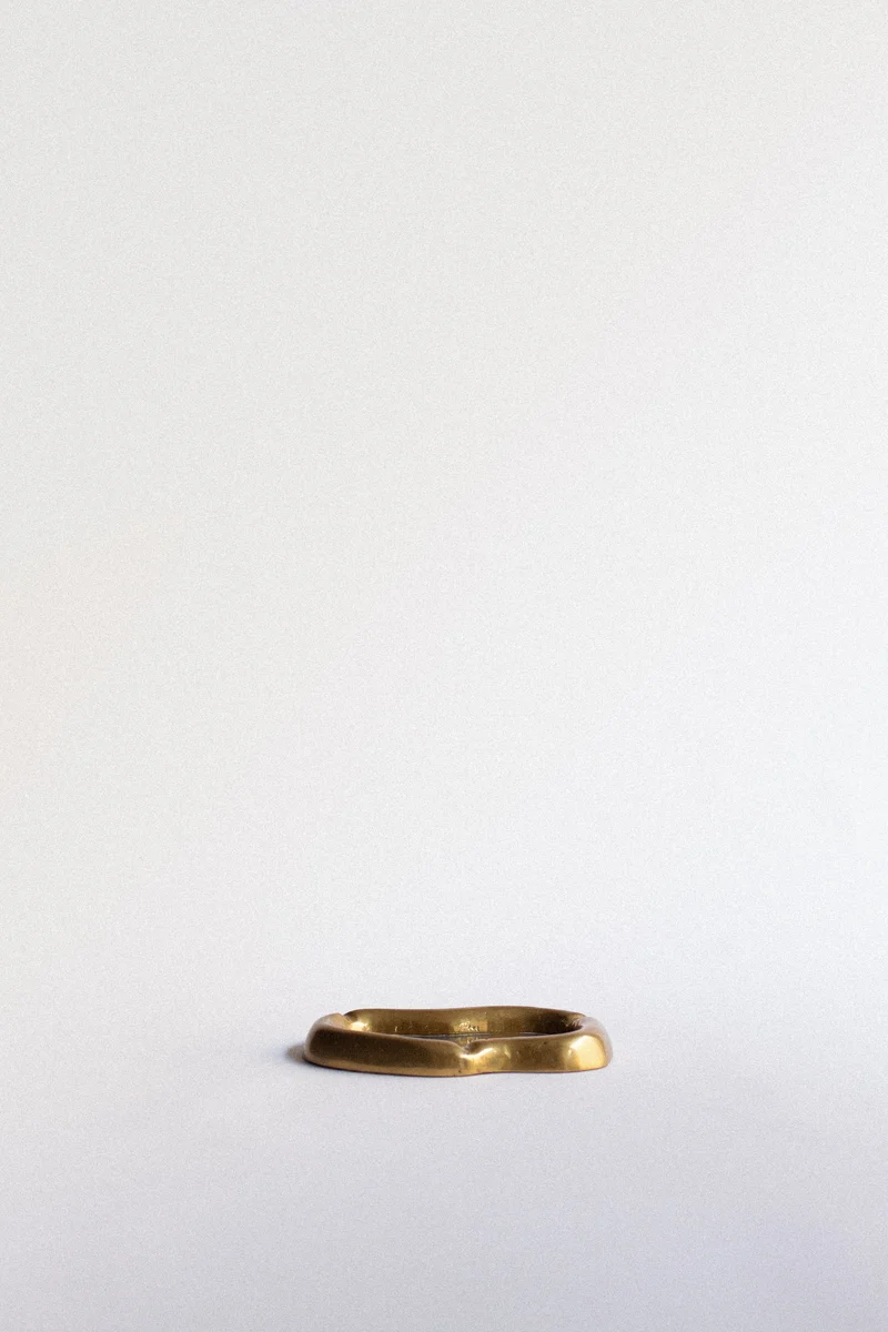 David Marshall Organic Brass Vide-Poche