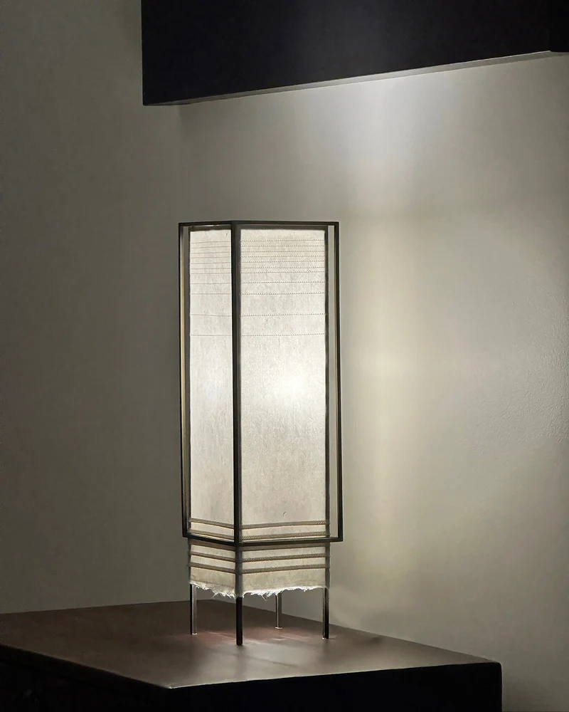 biiit 002 / Brass Table Lamp