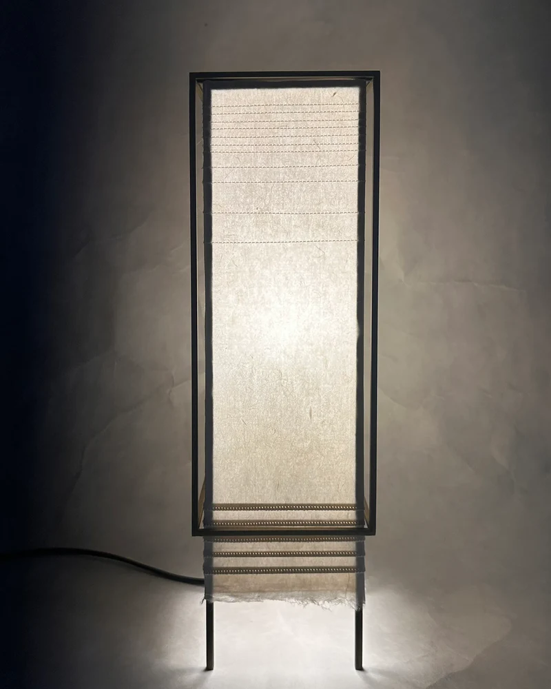 biiit 002 / Brass Table Lamp