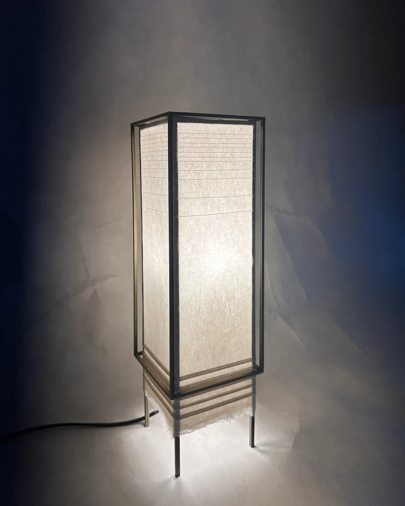 biiit 002 / Brass Table Lamp