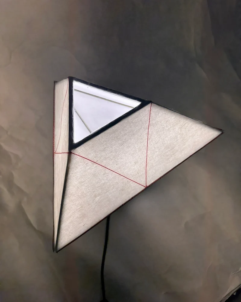 biiit 005 / Paper Table lamp