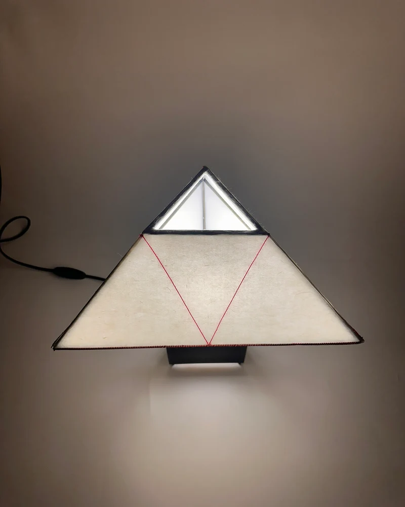 biiit 005 / Paper Table lamp