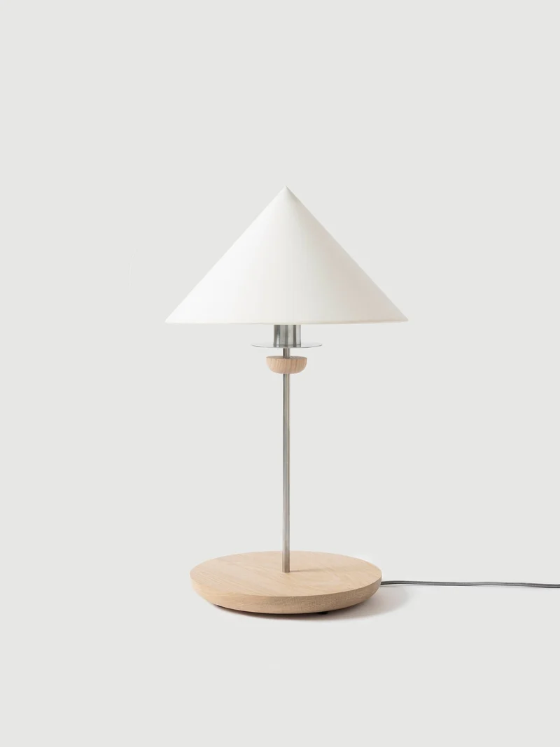 Turn Table Lamp