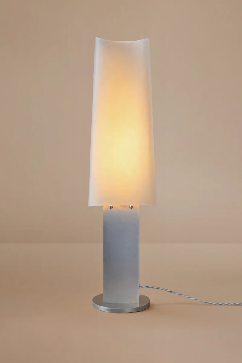 Soft Ply Table Lamp (Lacquered Paper)