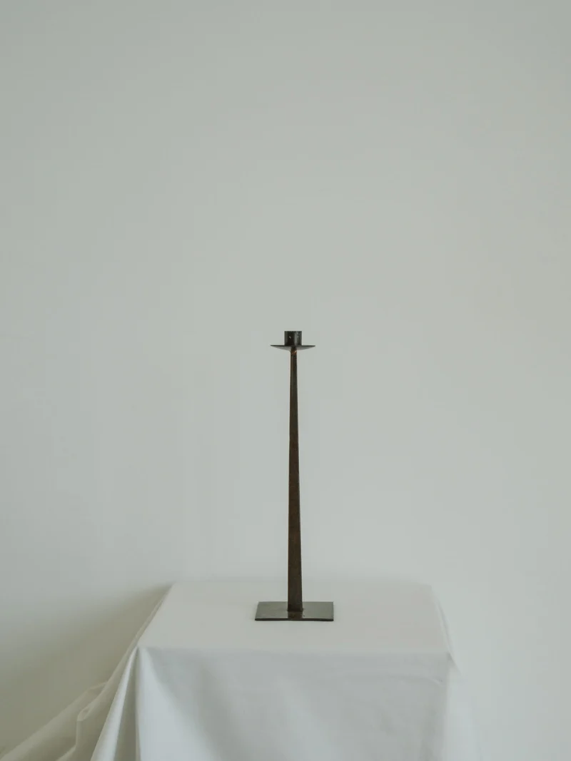 Sculptural Candle Holder