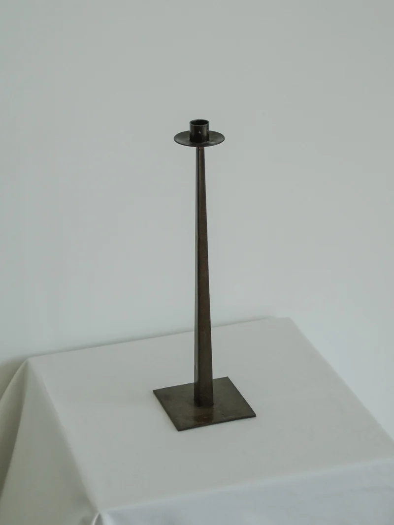 Sculptural Candle Holder