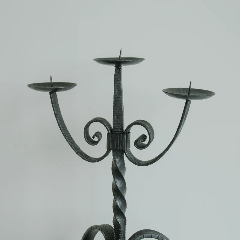 Tripod Cast Iron Candle Holder