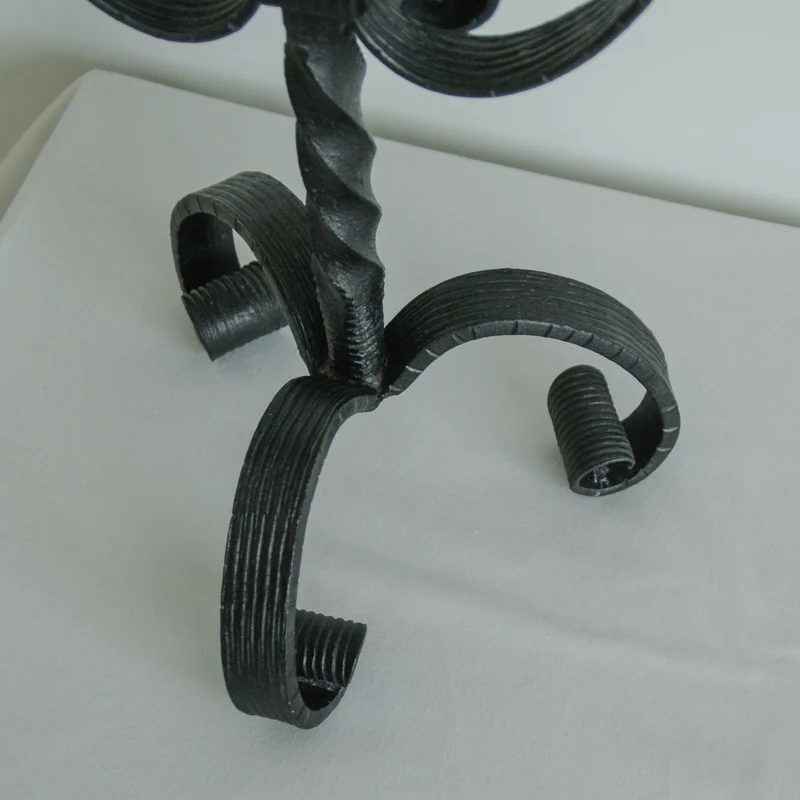 Tripod Cast Iron Candle Holder