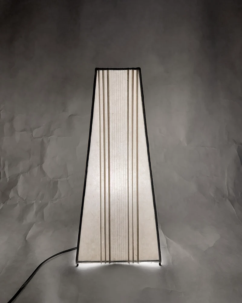 Biiit004 / Brass Table Lamp