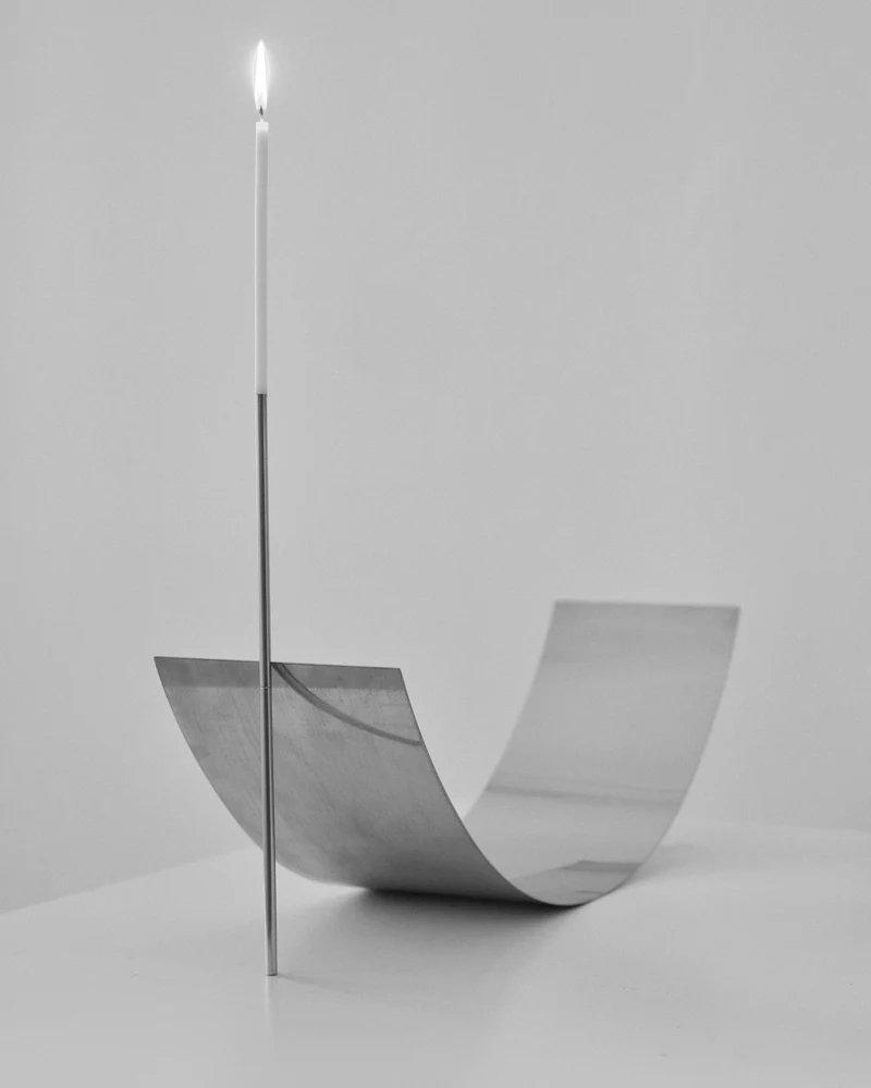 Apollonius Candleholder