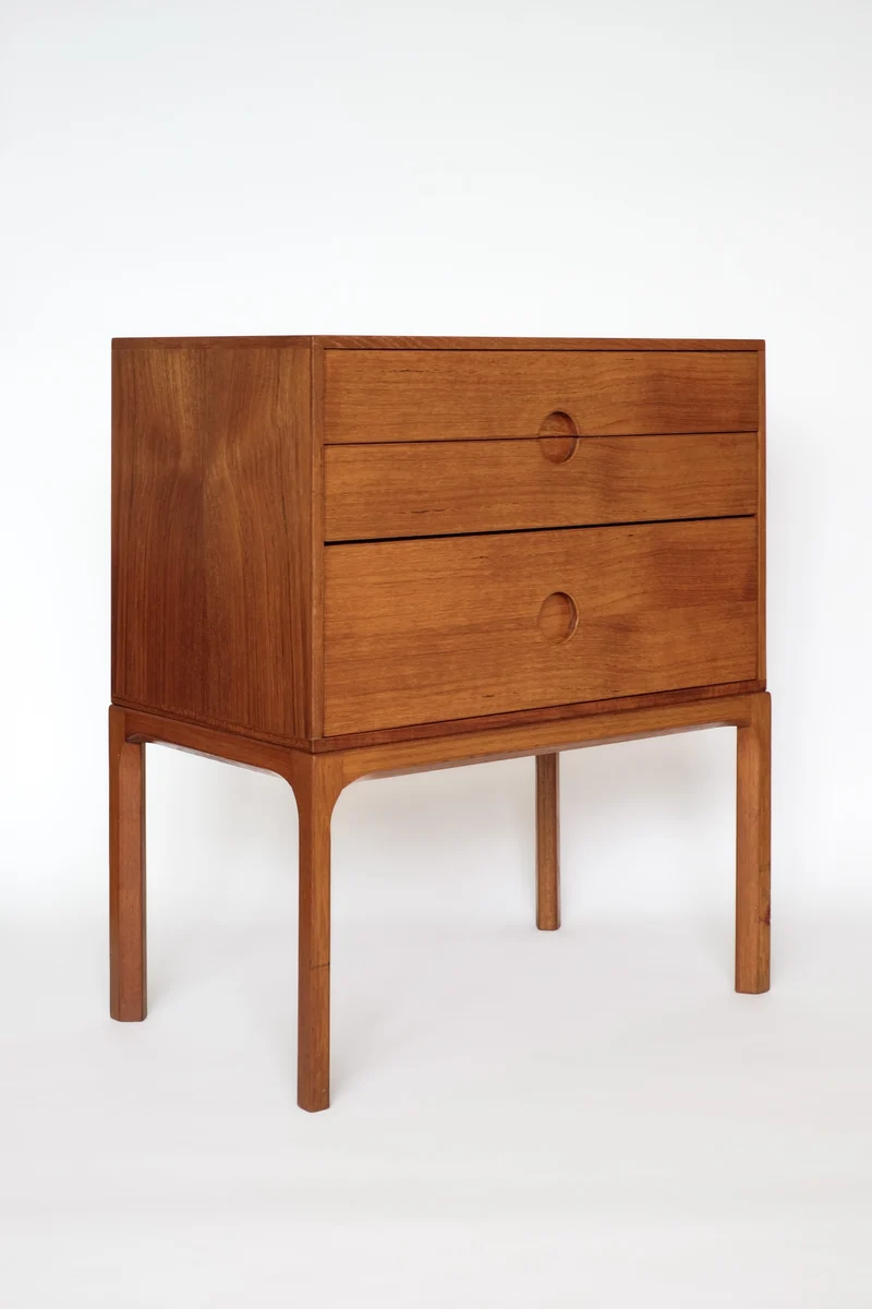 Mid-Century Danish Teak Chest of Drawers by Aksel Kjersgaard
