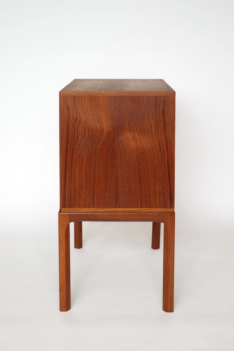 Mid-Century Danish Teak Chest of Drawers by Aksel Kjersgaard